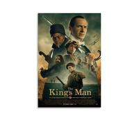 WZLLHA Kingsman The Secret ServiceArt stampa artistica su tela vintage poster per camera da letto moderna decorazione estetica bar carrello decorazione da parete senza cornice, stile 20 x 30 cm
