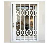 Wzmazingly Grate Retrattili Per Finestre Con Chiusura Di Sicurezza
