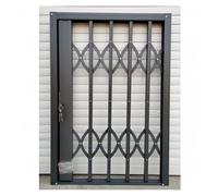 Wzmazingly Grate Retrattili Per Finestre Con Chiusura Di Sicurezza