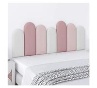 Wzmazingly Pannelli Murali Imbottiti Testiera Autoadesiva Progettazione Di Pareti Adesivi Murali 3D Anti Collisione Per Camera Da Letto La Stanza Dei Bambini(Size:200x55cm)