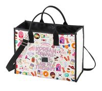 WZMPA Beauty case con cerniera per donne e ragazze, Drammi coreani BG, Vestibilità