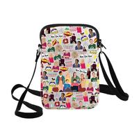 WZMPA Big Bang Theory Borsa a tracolla Penny & Leonard Fans Gift Bazinga Borsa a tracolla Sheldon Cooper Howard Wolowitz Merch, Ba Zn Ga Cb, medium