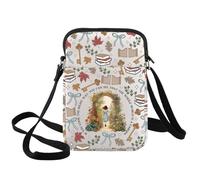 WZMPA Borsa a tracolla da giardino Bookish Gift See That The Whole World Is A Garden Novel Borsa a tracolla Garden Book Merchandise, Il mondo è un Garden Cb, medium