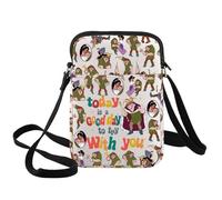 WZMPA Borsa a tracolla Quasimodo per i fan di Esmeralda Regalo Un buon giorno per provare con te Borsa a tracolla Quasimodo Merch, Oggi è un buon giorno Cb, medium