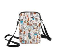 WZMPA Borsa a tracolla Remy Rat Chef ispirato al regalo Remy Rat Theme Borsa a tracolla Merchandising del film dei cartoni animati, Arco Remy Cb, medium