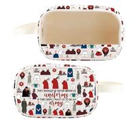 WZMPA Borsa cosmetica offerta Lydia & Janine & Moira Fan Gift They Never Should Have Given Us Uniformi Offred Makeup Zipper Pouch Bag Offred Merch, UNIFORME ESERCITO-CMB