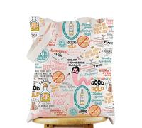 WZMPA Casalinga Borsa cosmetica Casalinga Fan Regalo Lisa Casalinga Zipper Pouch Bag Casalinga TV Show Merchandise, Buono come Gold TG, Vestibilità
