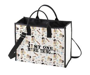 WZMPA Detective Cosmetic Bag Murder Show Fans Gift Just One More Thing Makeup Zipper Pouch Bag Crime Merchandise, Solo un'altra cosa-TB