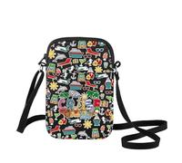 WZMPA Divertente borsa a tracolla Cruise Life Cruise Vacation Regali Crociera Borsa a tracolla per gli amanti della crociera Borsa a tracolla, Vita da crociera Bl Cb, medium