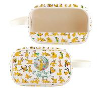 WZMPA Divertente borsa cosmetica per cani Regali per amanti dei cani Let The Magic Bloom trucco Zipper Pouch Bag Cartoon Movie Merchandise, Plu -Bloom 2-CMB, Trousse per cosmetici