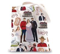WZMPA Elizabeth Tote Bag Elizabeth & Jack Gift Take a Walk With Me Borsa a tracolla Canadian West Series Merch, Hearlies Tg, medium