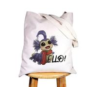 WZMPA Ello - Trousse per cosmetici, idea regalo per fan del cinema, con cerniera, per donne e ragazze