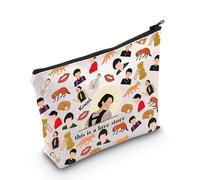 WZMPA Fleabag - Beauty case Claire per i fan della serie televisiva, con cerniera e cerniera, idea regalo umoristica, Questa è una storia d'amore, Vestibilità