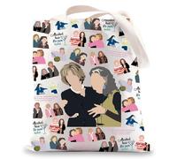 WZMPA Grace Fans Tote Bag Frankie Fans Gift Sol & Robert Borsa a tracolla Grace Comedy Merchandise, L'alcol ha Tg, medium