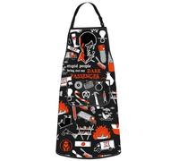 WZMPA Grembiule Crime Blood Crime Movie Fans Gifts Stupid People Bring Out My Dark Passenger Chef Grembiule Crime TV Show Merch, Stupido Persone Ap, Medium