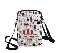 WZMPA Handmaid Offred Borsa a tracolla Handmaid's Tale Fan Gift They Never Should Have Given Us Handmaid Borsa a tracolla Handmaid Offred Merch, Unilorms Army Cb, medium