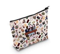 WZMPA Jack Torrance - Trousse per cosmetici con scritta "Wendy & Danny & Dick", idea regalo per i fan di Grady Sisters, con cerniera, per gli appassionati di film, 237, Vestibilità