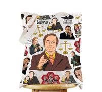 WZMPA Jimmy & Kim Lawyer Tote Bag Mike & Howard Fan Gift Avvocato Film Shopping Borsa della spesa Nacho & Gus Regalo ispirato (It's All Good Man TG)