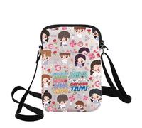 WZMPA K-pop Twice Crossbody Bag K-pop Group Fan Regalo Gruppo coreano K-pop Borsa a tracolla K-pop Concert Merch, Mina & Tzuyu Cb, medium