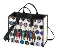 WZMPA Keeper Of The Lost Cities - Borsa tote per amanti dei libri, regalo per fan di Sophie Foster, riutilizzabile, per la spesa, Mesmer Bg, medium