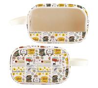 WZMPA Lorelai e Rory Fans Tote Bag Luke's Diner Regali Luke's Dinner Borsa della spesa riutilizzabile Lorelai e Rory Merchandise, Luke -Cmb, Large