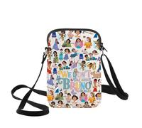 WZMPA Magic Family Crossbody Bag Fantasy Movie Amante Regalo We Don't Talk About Bruno Borsa a tracolla Cartoon Movie Merchandise, Noi Non Bruno Cb, medium