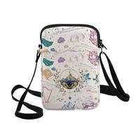 WZMPA Velaris City Of Starlight Borsa a tracolla ACOTAR Libri Regalo You Could Rattle Night Court Borsa a tracolla ACOTAR Velaris Merch, Potresti sonaglio Cb, medium