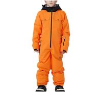 WZMYDBD Tuta Da Sci Stampata 2 Pezzi Da Unisex Bambino Set Pagliaccetti Bambino E Ragazzo Tute Da Neve Bambini E Ragazzi Suit Invernale Antivento Suit Sci Bambini Con Zip Set Tuta Da Neve per Bambina