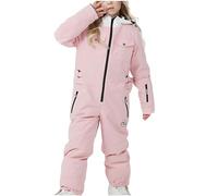 WZMYDBD Tuta Da Sci Stampata 2 Pezzi Da Unisex Bambino Set Pagliaccetti Bambino E Ragazzo Tute Da Neve Bambini E Ragazzi Suit Invernale Antivento Suit Sci Bambini Con Zip Set Tuta Da Neve per Bambina