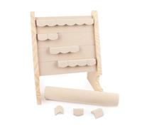 Wzmzjy Espositore con Asta per Bracciali | Costruzione Smontabile e Assemblabile, Portagioie da Appoggio, Organizzatore di Gioielli, per Boutique, Spogliatoio