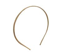 Wzmzjy Fascia per Capelli Scintillante in Lega, Comoda, Leggera E Alla Moda, Ideale per Le Donne, Accessorio per Capelli Da Usare Al Lavoro, nel Tempo Libero, Oro