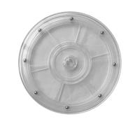 Wzmzjy Moderno Supporto Girevole per Esposizione, Ideale per Arredare Casa E Ufficio, Chiaro