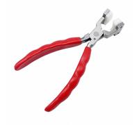 Wzmzjy Pinza per Gioielli Manuale | Antigraffio, Pinza con Becchi Prottivi, Antiscivolo, Unsile, per da, Laborrio, Rosso, Pinza Da Bracciale