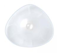 Wzmzjy Protesi Mammarie in Silicone Morbide Inserti per Reggiseno Forme Del Seno False Realistiche con Contorno Avvolgente Comodo Adatti per Feste in, Come immagine, 2 pezzi