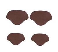 Wzmzjy Solette Autoadesive per Uomo E Donna, Manici per Migliorare La Calzata E Il Comfort Delle Scarpe E Protezioni Contro Dolore, Vesciche E, caffè