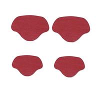 Wzmzjy Solette Autoadesive per Uomo E Donna, Manici per Migliorare La Calzata E Il Comfort Delle Scarpe E Protezioni Contro Dolore, Vesciche E, vino rosso