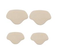 Wzmzjy Solette Autoadesive per Uomo E Donna, Manici per Migliorare La Calzata E Il Comfort Delle Scarpe E Protezioni Contro Dolore, Vesciche E, cachi