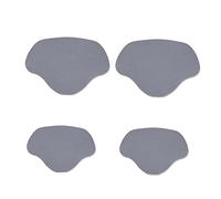 Wzmzjy Solette Autoadesive per Uomo E Donna, Manici per Migliorare La Calzata E Il Comfort Delle Scarpe E Protezioni Contro Dolore, Vesciche E, grigio chiaro