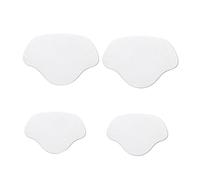 Wzmzjy Solette Autoadesive per Uomo E Donna, Manici per Migliorare La Calzata E Il Comfort Delle Scarpe E Protezioni Contro Dolore, Vesciche E, bianco