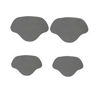 Wzmzjy Solette Autoadesive per Uomo E Donna, Manici per Migliorare La Calzata E Il Comfort Delle Scarpe E Protezioni Contro Dolore, Vesciche E, grigio