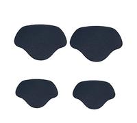 Wzmzjy Solette Autoadesive per Uomo E Donna, Manici per Migliorare La Calzata E Il Comfort Delle Scarpe E Protezioni Contro Dolore, Vesciche E, Nero