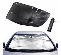 WZPKYQM 1 Pezzo Parasole Auto Parabrezza per VW Caddy Maxi IV 2015-2019, Ombrello da Parabrezza Pieghevole Termico Protezione UV Riflettente Copertura