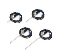 WZPT-03 PT100 M12, cavo di tipo sonda termocoppia, sensore di temperatura per controller di temperatura, 1 pz (PT100 2 m, M12,50 mm)