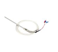 WZPT-03 Termocoppia sensore di temperatura con sonda filettata PT100 M8 con cavo impermeabile a 3 fili da 1/2/3/5 m