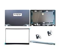 Wzqrps Copertura di ricambio per schermo LCD per computer portatile, con cerniera per MSI GE76 GP76 Raider 10UE/11UG/11UH/11UE/12UE/12UH MS-17K3 9S7-17K314 MS-17K4, blu