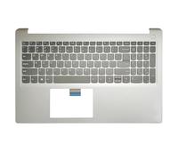 wzqrps Ricambio per Lenovo IdeaPad 1 15IAU7 15ALC7 15IJL7 Laptop Upper Case Palmrest Non-Backlit Keyboard Assembly Part 5CB1H92084 AP2DG000300 Argento
