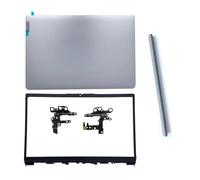 Wzqrps Sostituzione Laptop LCD Cover Posteriore Coperchio Superiore Lunetta Frontale Cerniere con Cerniera Cover per Lenovo IdeaPad 1 15ADA7 1 15AMN7 82R1 5CB1F36621 AP3L6000100 5CB1M48453 82RF1006VUS