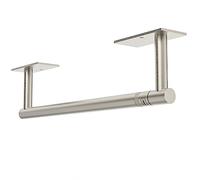 WZRUA Portarotolo da Cucina con Adesivo, Porta Rotolo di Carta da Cucina,in Acciaio inox SUS304, per Armadi e Pareti