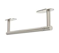 WZRUA Portarotolo da Cucina con Adesivo, Porta Rotolo di Carta da Cucina,in Acciaio inox SUS304, per Armadi e Pareti
