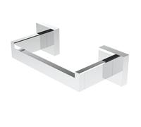 WZRUA Portarotolo di carta igienica da parete, in acciaio inox SUS304 cromato, porta rotolo doppio girevole per bagno, bagno e WC